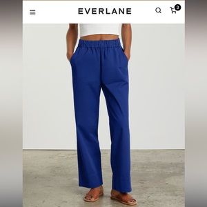 Everlane - The Easy Pant - Cobalt